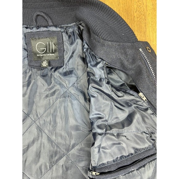 Boston Red Sox MLB Varsity Jacket M G-III Sports Carl Banks World Series 2013 - Picture 7 of 9